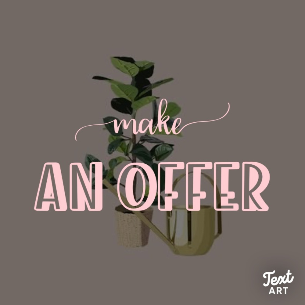 Make me a offer